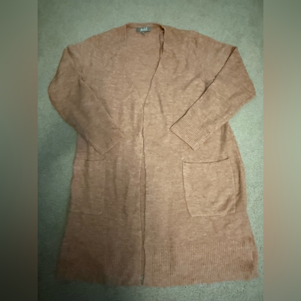 Marled Women's Brown Cardigan Sweater Size 1X NWOT